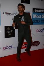 Sushant Singh Rajput at HT Most Stylish on 20th March 2016